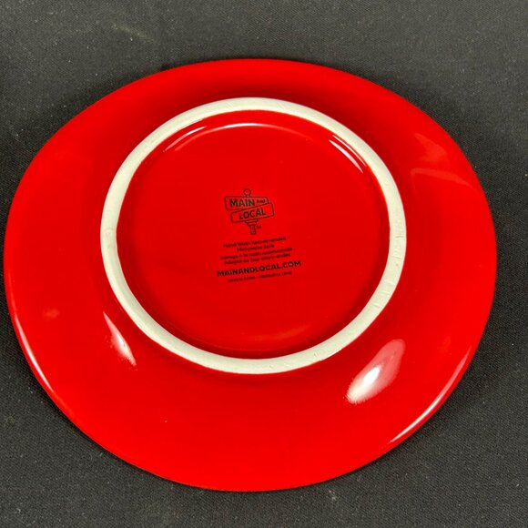 MAINANDLOCAL colorful all American mug and saucer set - Picture 4 of 6